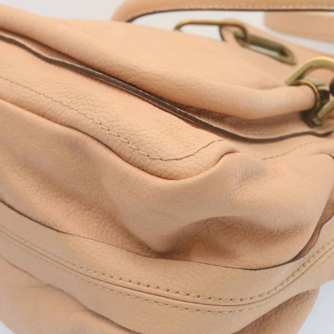 Chloe Hand Bag Leather 2way Pink am2241g