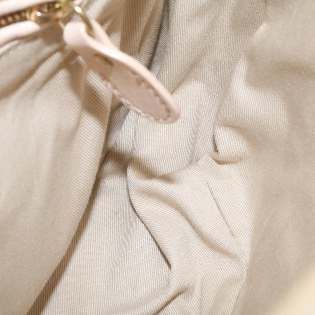 Chloe Hand Bag Leather 2way Pink am2241g