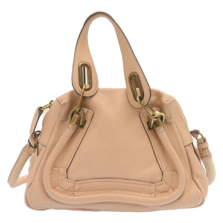Chloe Hand Bag Leather 2way Pink am2241g