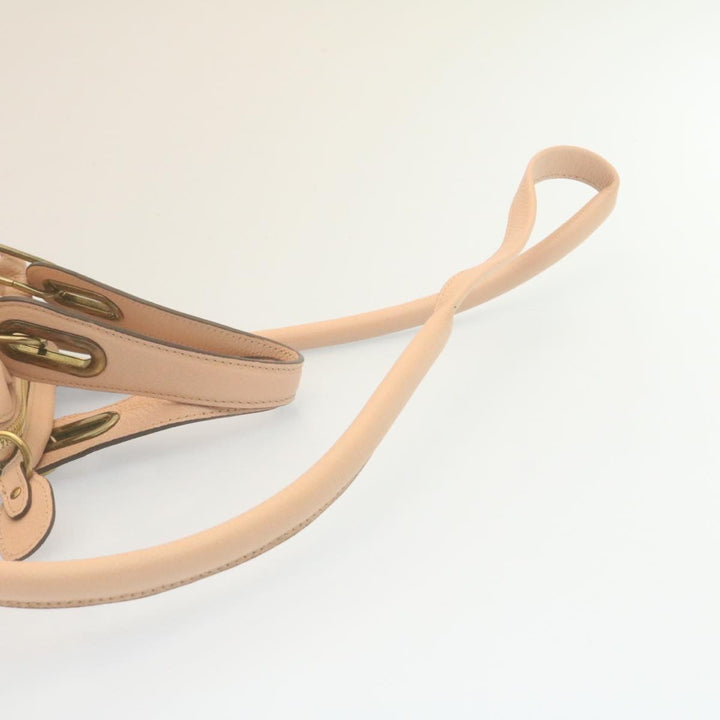 Chloe Hand Bag Leather 2way Pink am2241g