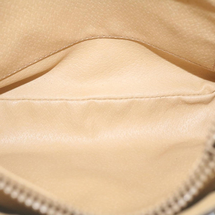 Celine Macadam Canvas 2Way Shoulder Hand Bag PVC Leather Brown  am2277g