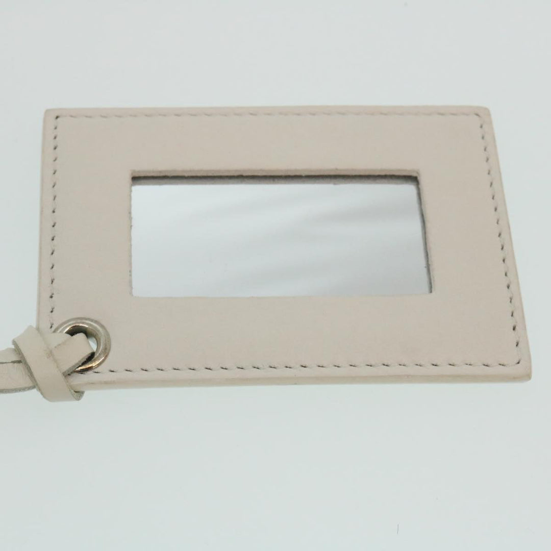 Top Quality Balenciaga 2Way Shoulder Bag Hand Bag Leather White Auth am2305g
