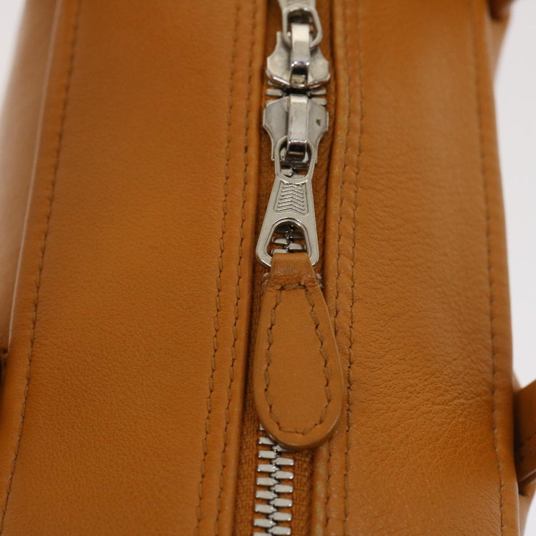 Top Quality Balenciaga 2Way Shoulder Bag Hand Bag Leather Brown Auth am2534gA