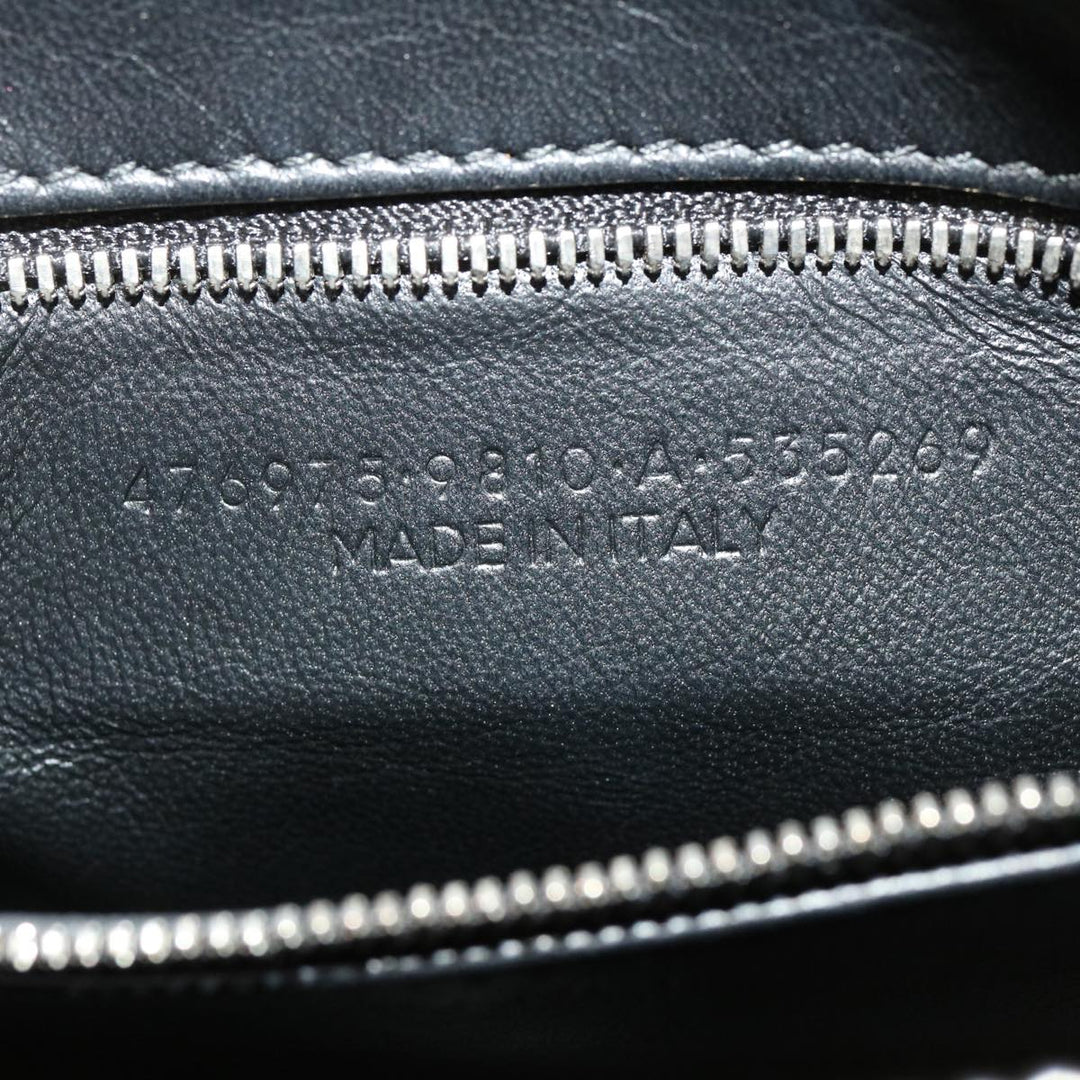 Top Quality Balenciaga 2Way Shoulder Bag Hand Bag Leather Brown Auth am2534gA
