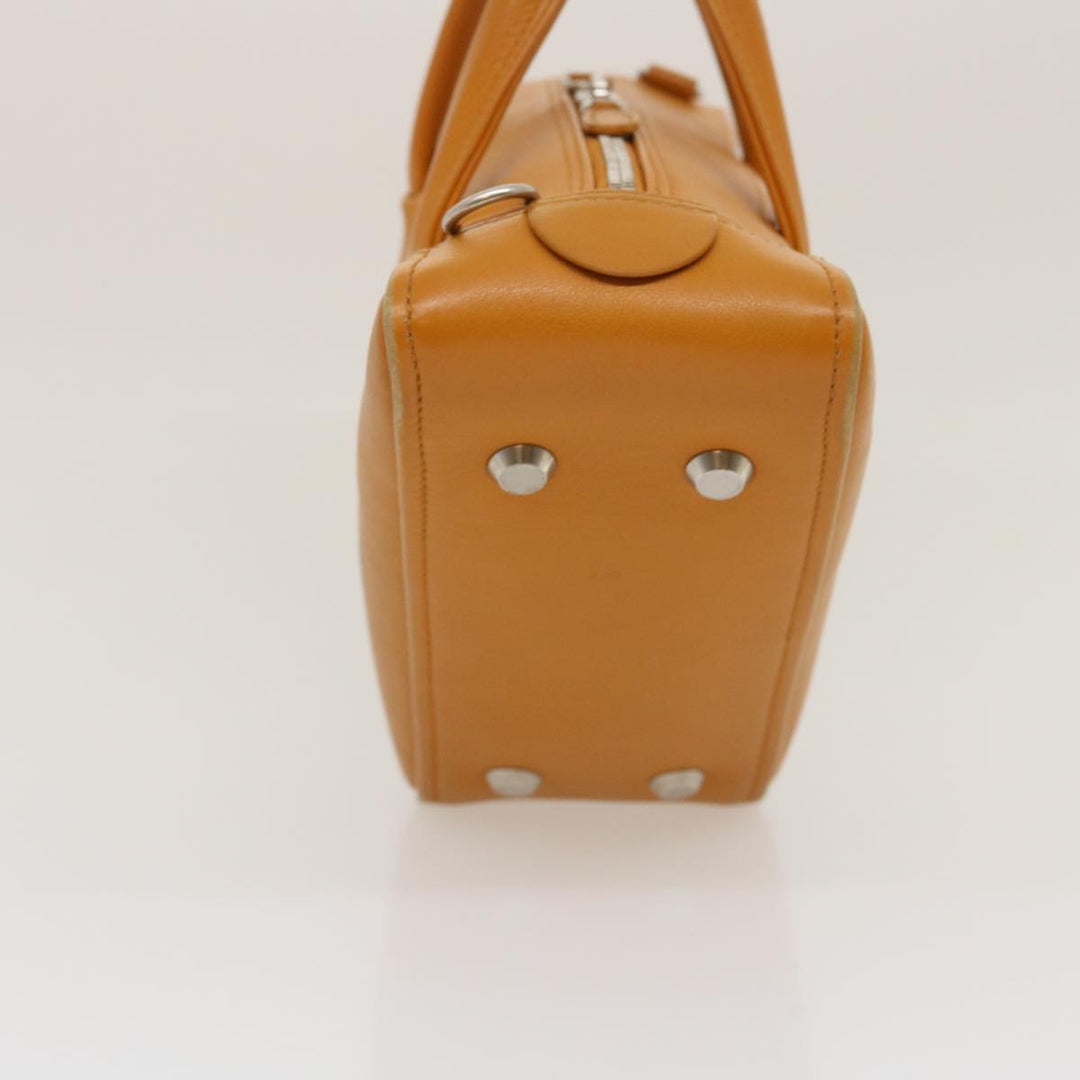 Top Quality Balenciaga 2Way Shoulder Bag Hand Bag Leather Brown Auth am2534gA