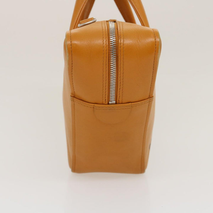 Top Quality Balenciaga 2Way Shoulder Bag Hand Bag Leather Brown Auth am2534gA