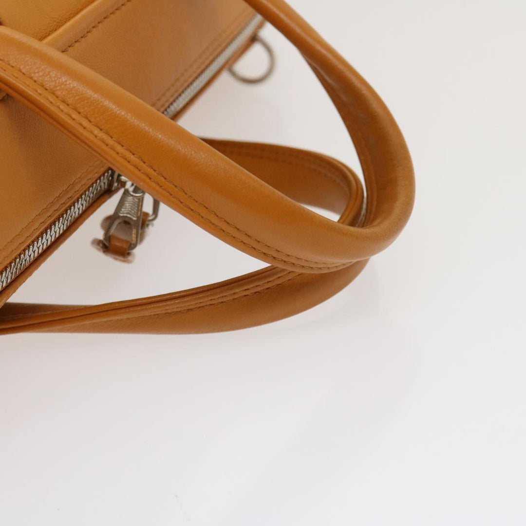 Top Quality Balenciaga 2Way Shoulder Bag Hand Bag Leather Brown Auth am2534gA