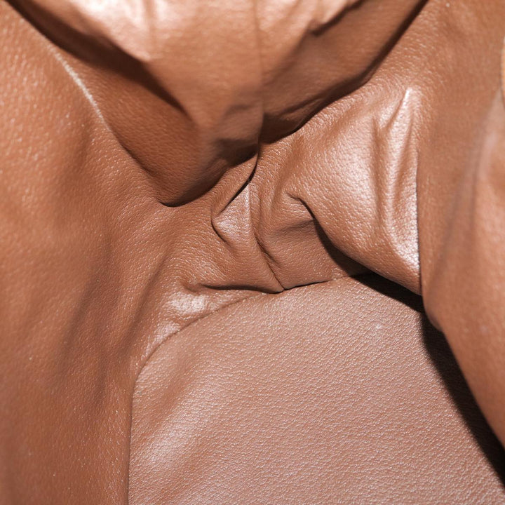 Celine Hand Bag Leather 2way Brown  am2746g