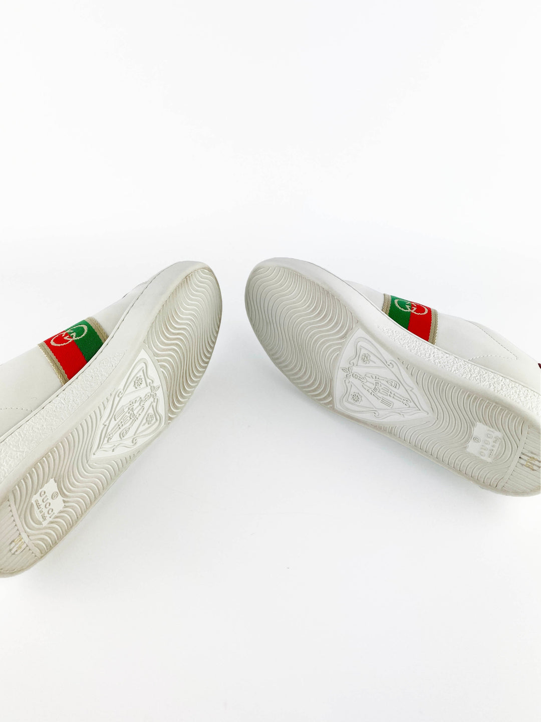 Gucci Ace Sneaker with Interlocking G 37.5
