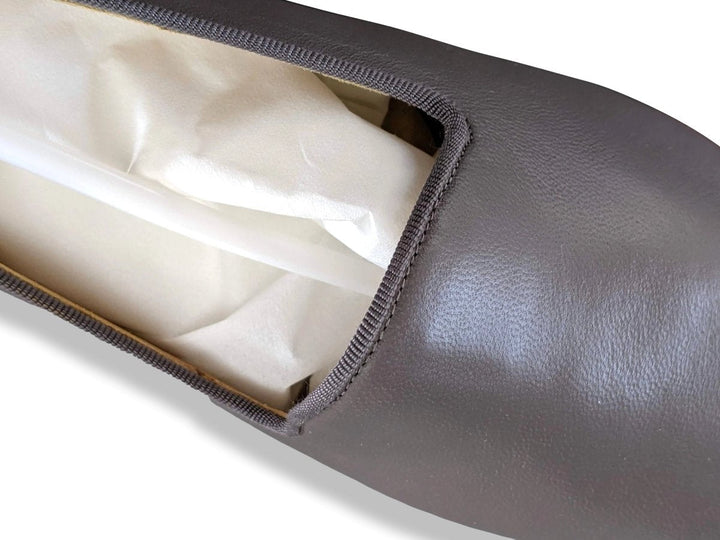 Hermes Elegant Gris Etain Nappa GASPARD Men's Loafers Mocassins Shoes BNEW in White Box and Dustbag!
