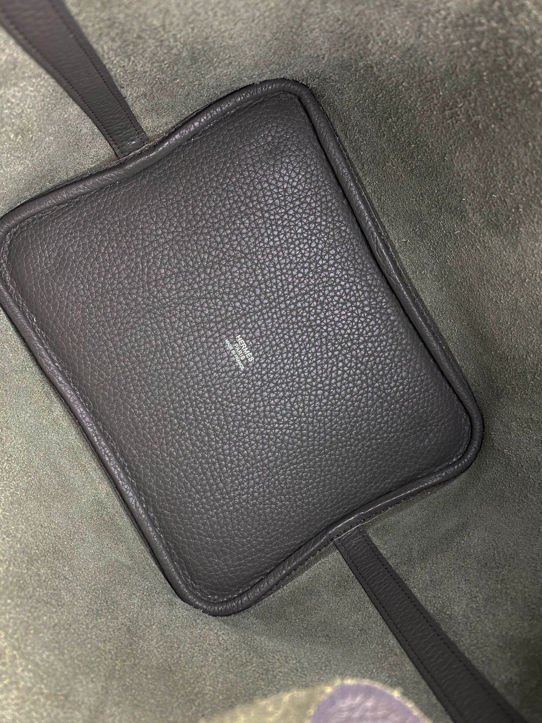 Hermes Etoupe Picotin 22 Bag