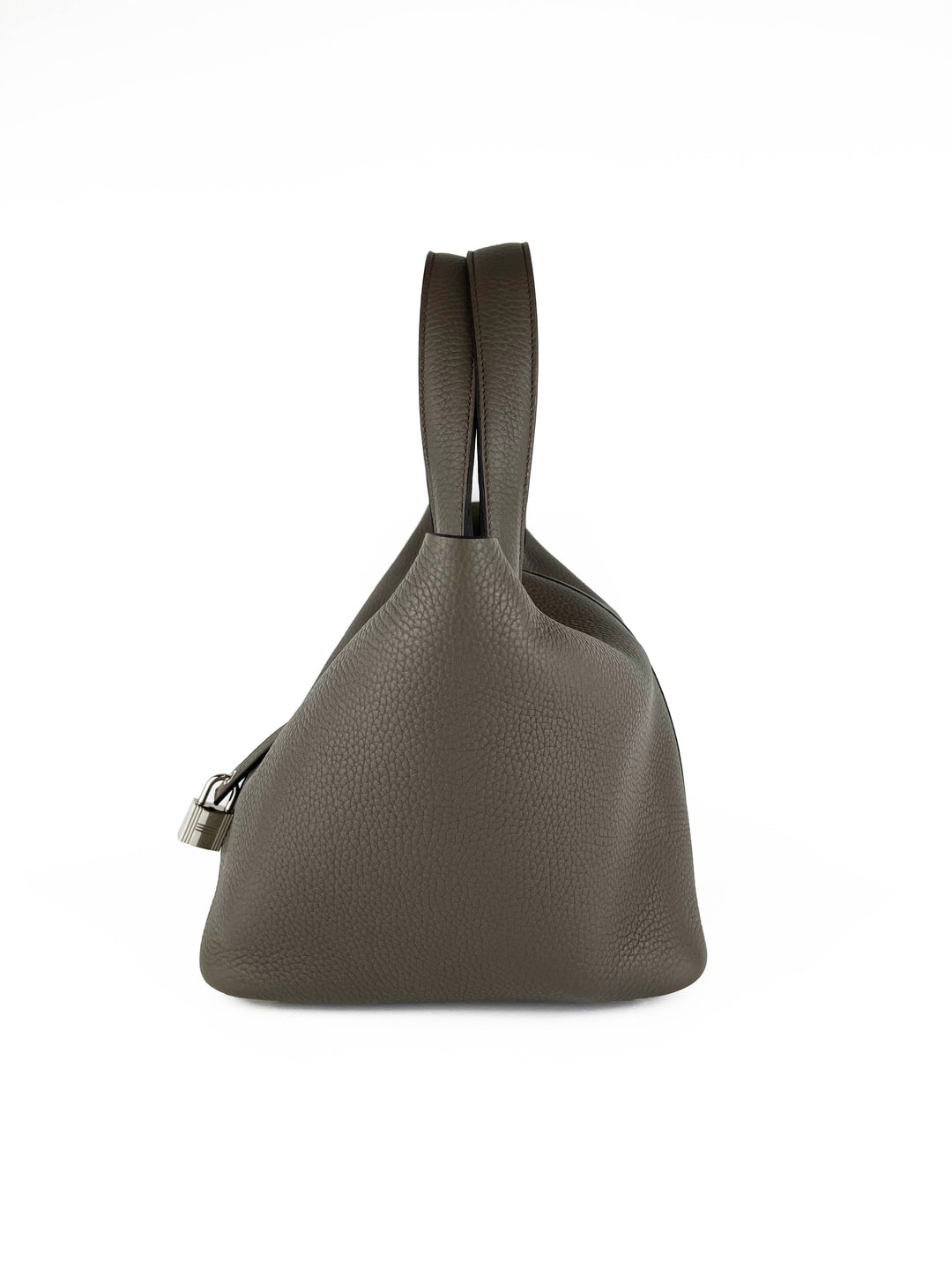 Hermes Etoupe Picotin 22 Bag