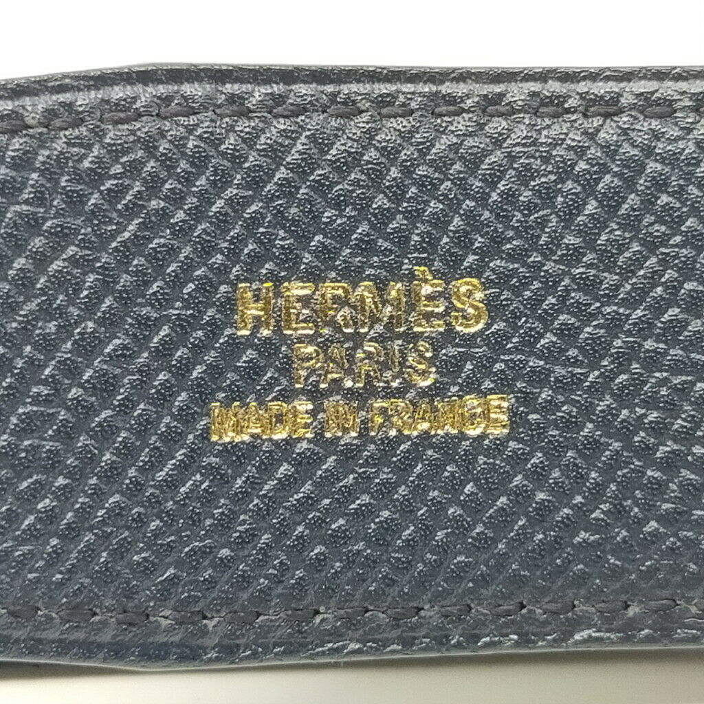 Top quality Hermes H Gold Buckle Reversible Belt