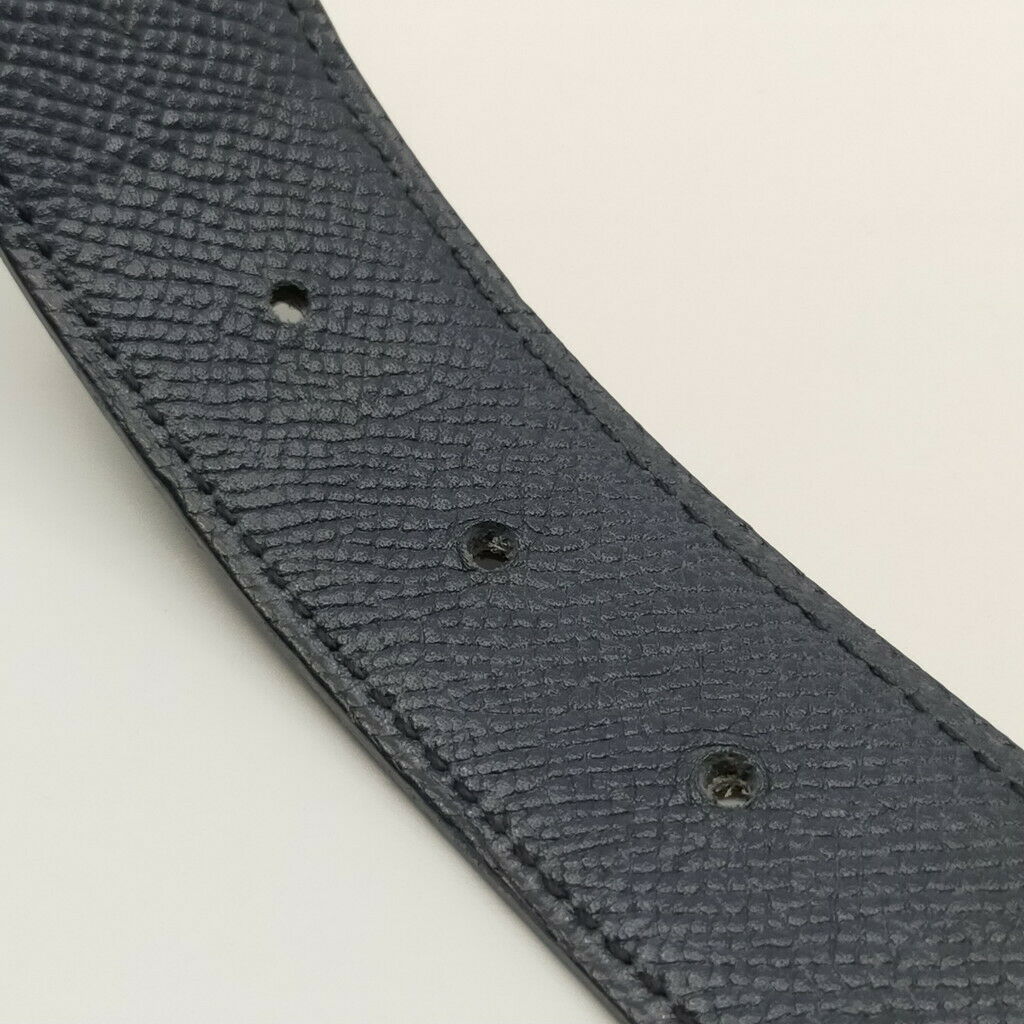 Top quality Hermes H Gold Buckle Reversible Belt