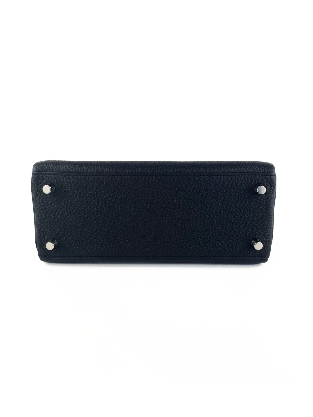 Hermes Black Kelly 25 PHW