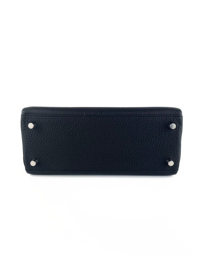Hermes Black Kelly 25 PHW