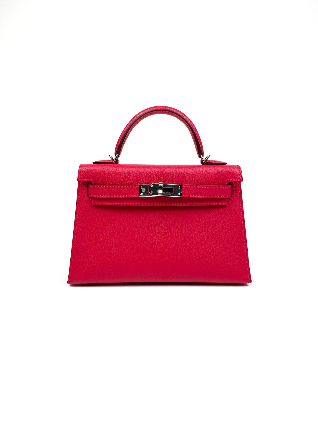 Hermes Mini Kelly Rose Extreme Bag