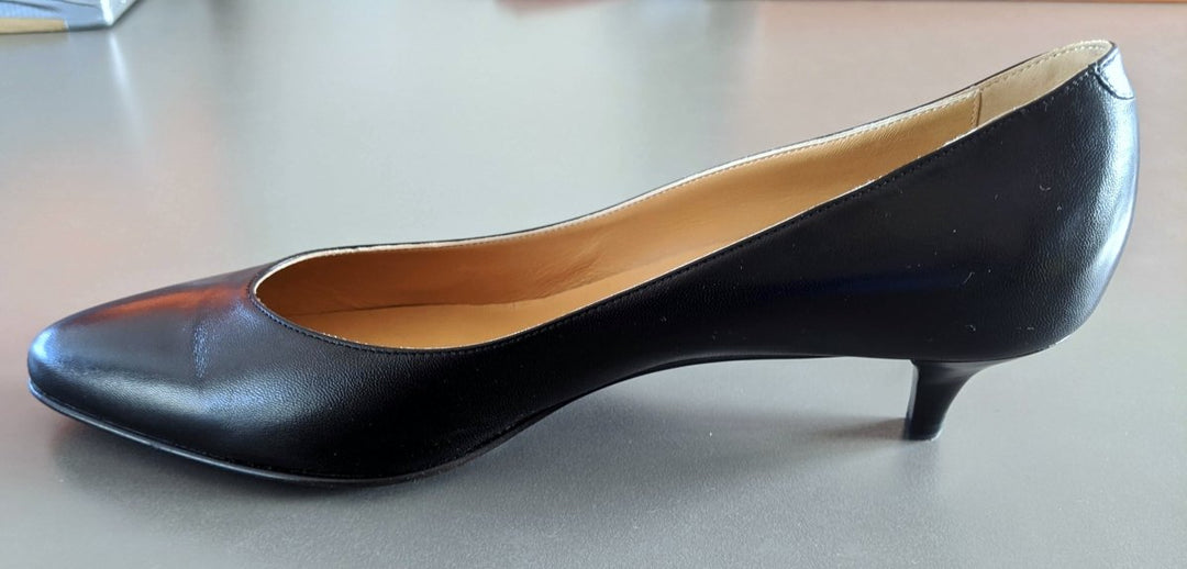 Top quality Hermes [SH11] Black Box FAUBOURG Pointed Toe Women Shoes Sz 40 BNIB!