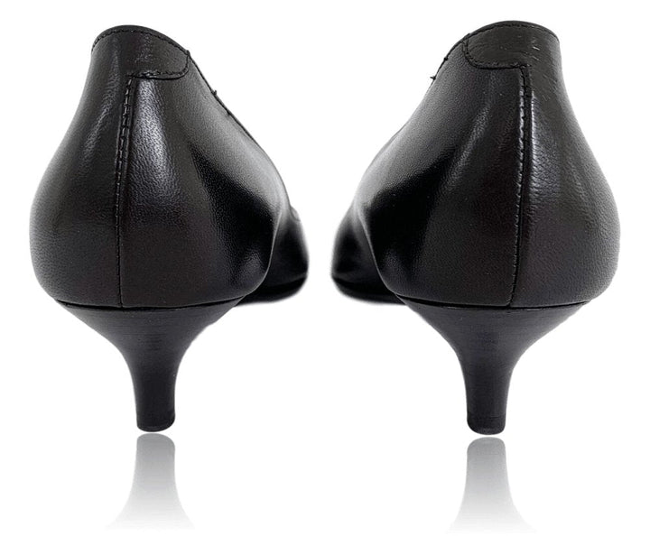 Top quality Hermes [SH11] Black Box FAUBOURG Pointed Toe Women Shoes Sz 40 BNIB!