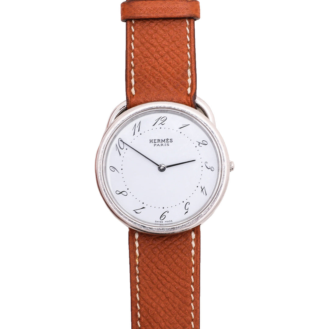 Top quality Hermes Gold Arceau 34mm Quartz Watch