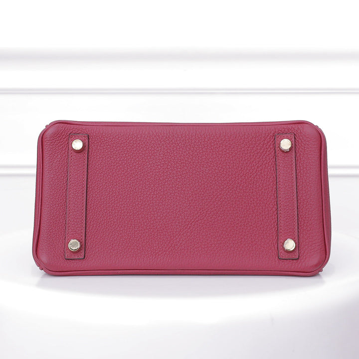 Hermes Rouge H Birkin 25
