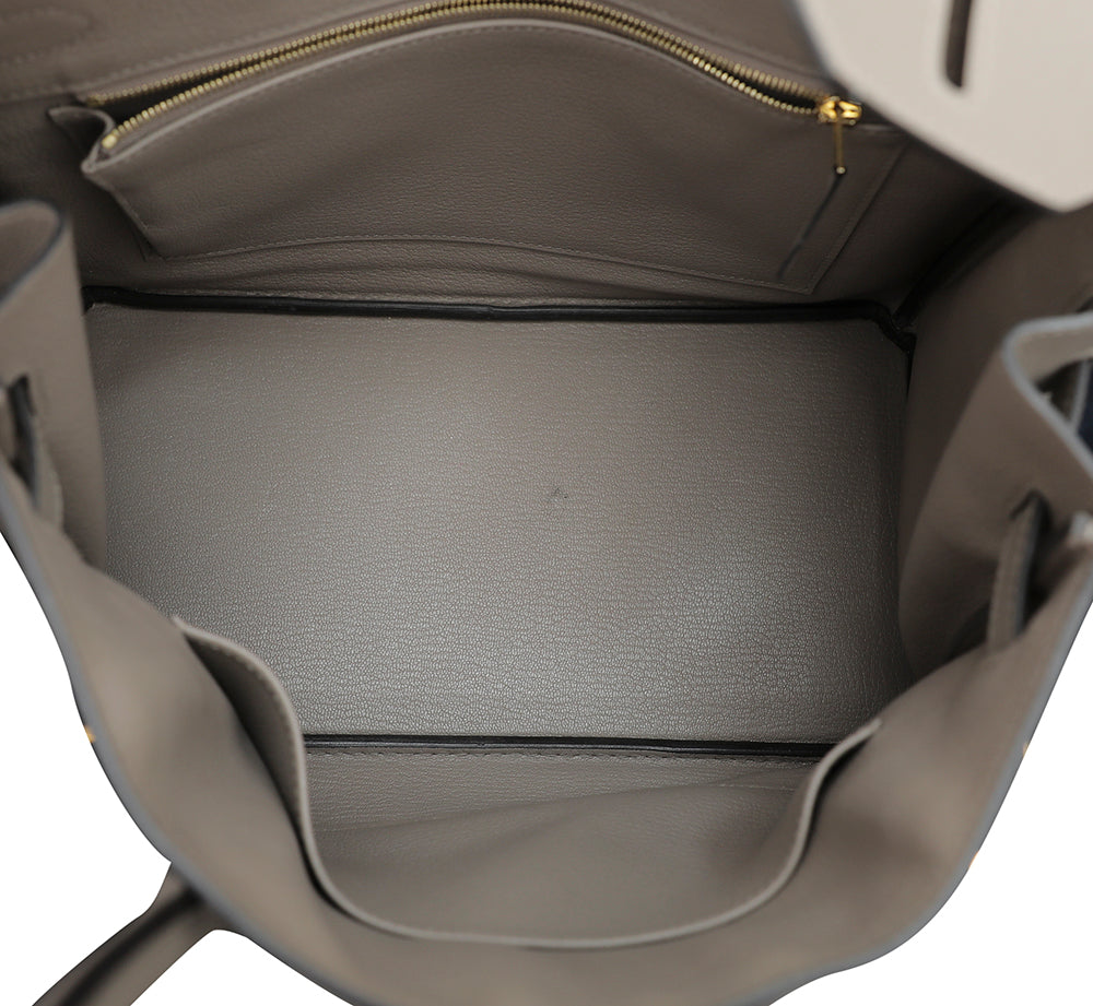 Top quality Hermes Gris Asphalt Birkin 30 Bag