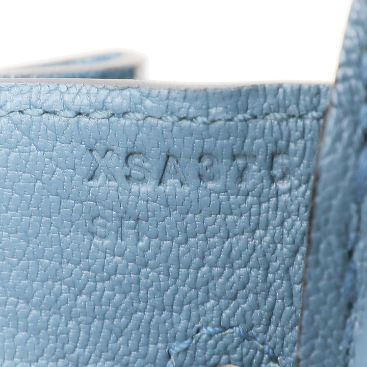 Top quality Hermes Cobalt Ostrich Birkin 30