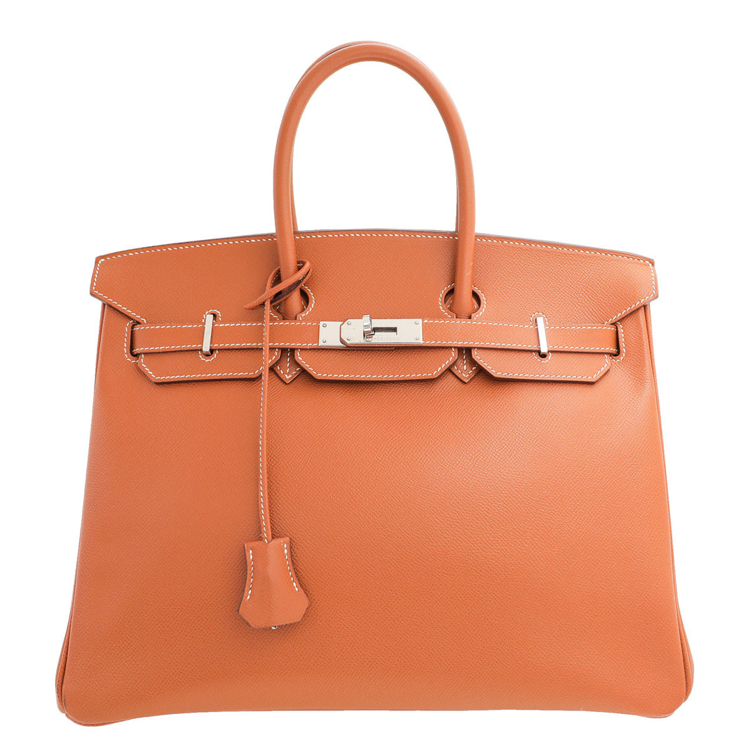 Top quality Hermes Gold Birkin 35 Bag