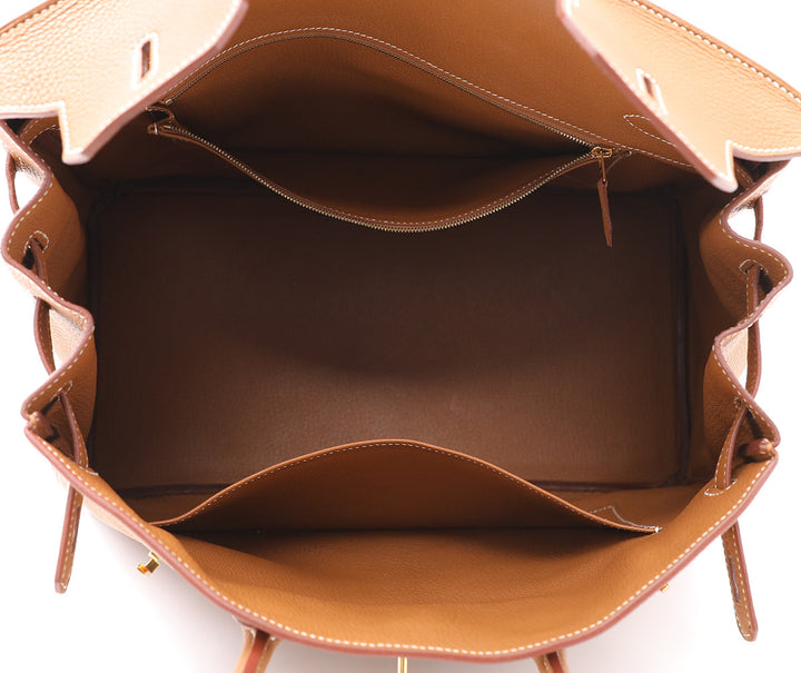 Top quality Hermes Gold Birkin 35
