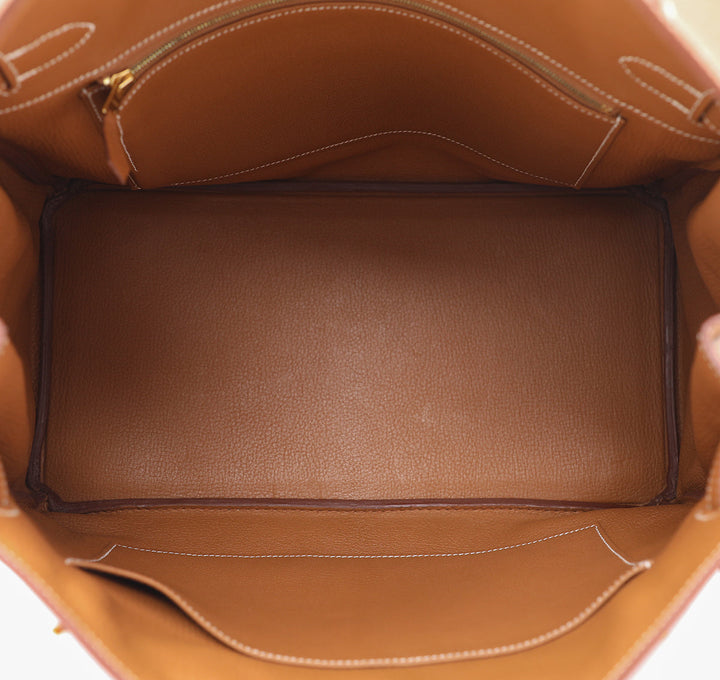 Top quality Hermes Gold Birkin 35
