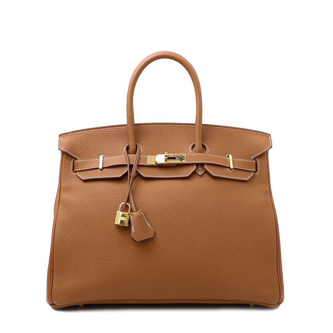 Top quality Hermes Gold Birkin 35