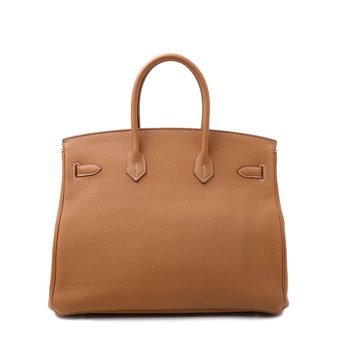 Top quality Hermes Gold Birkin 35