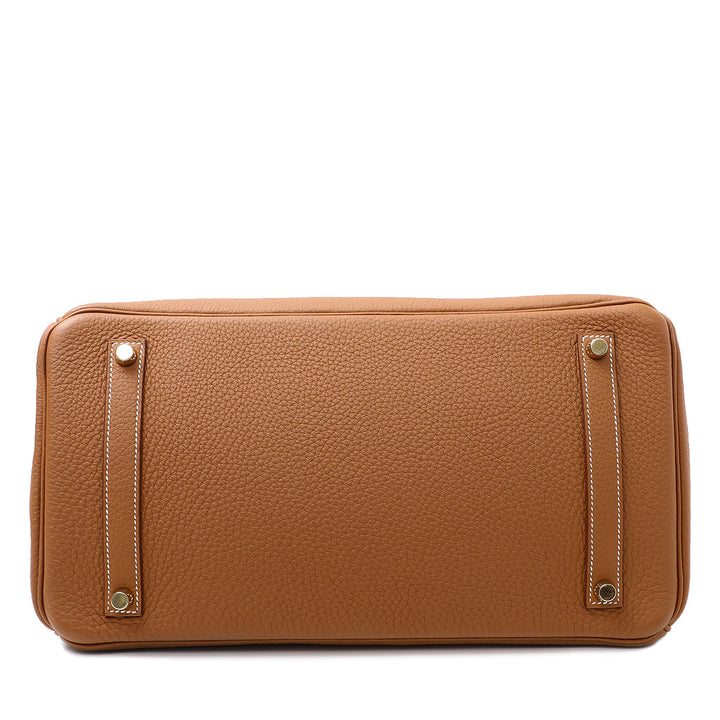 Top quality Hermes Gold Birkin 35