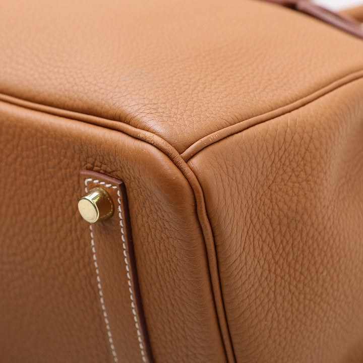 Top quality Hermes Gold Birkin 35