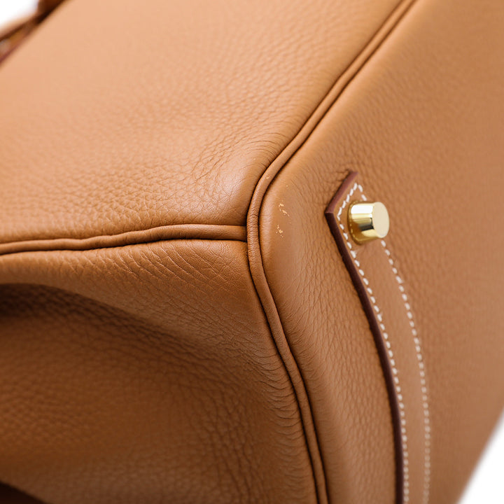 Top quality Hermes Gold Birkin 35