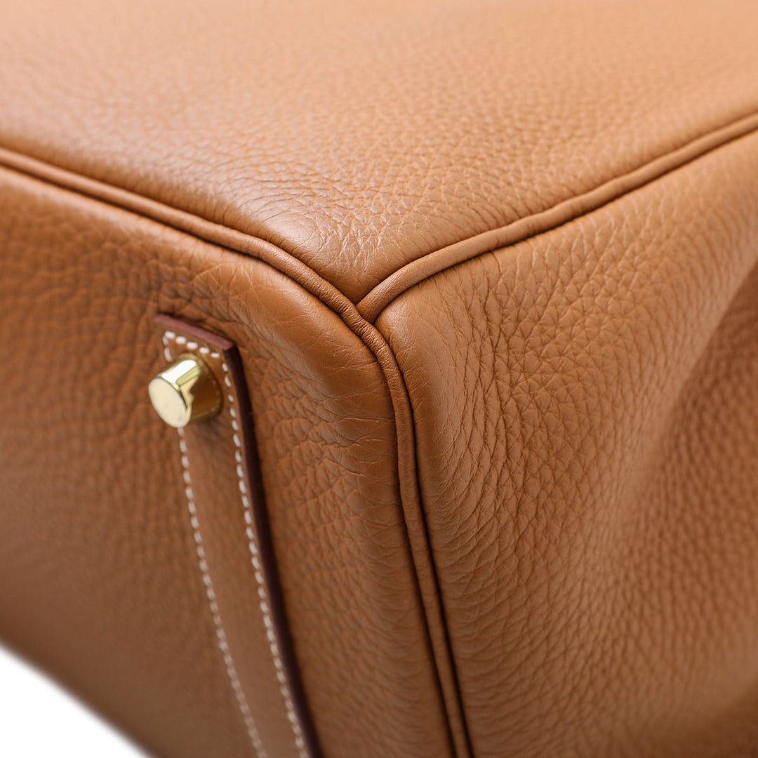 Top quality Hermes Gold Birkin 35