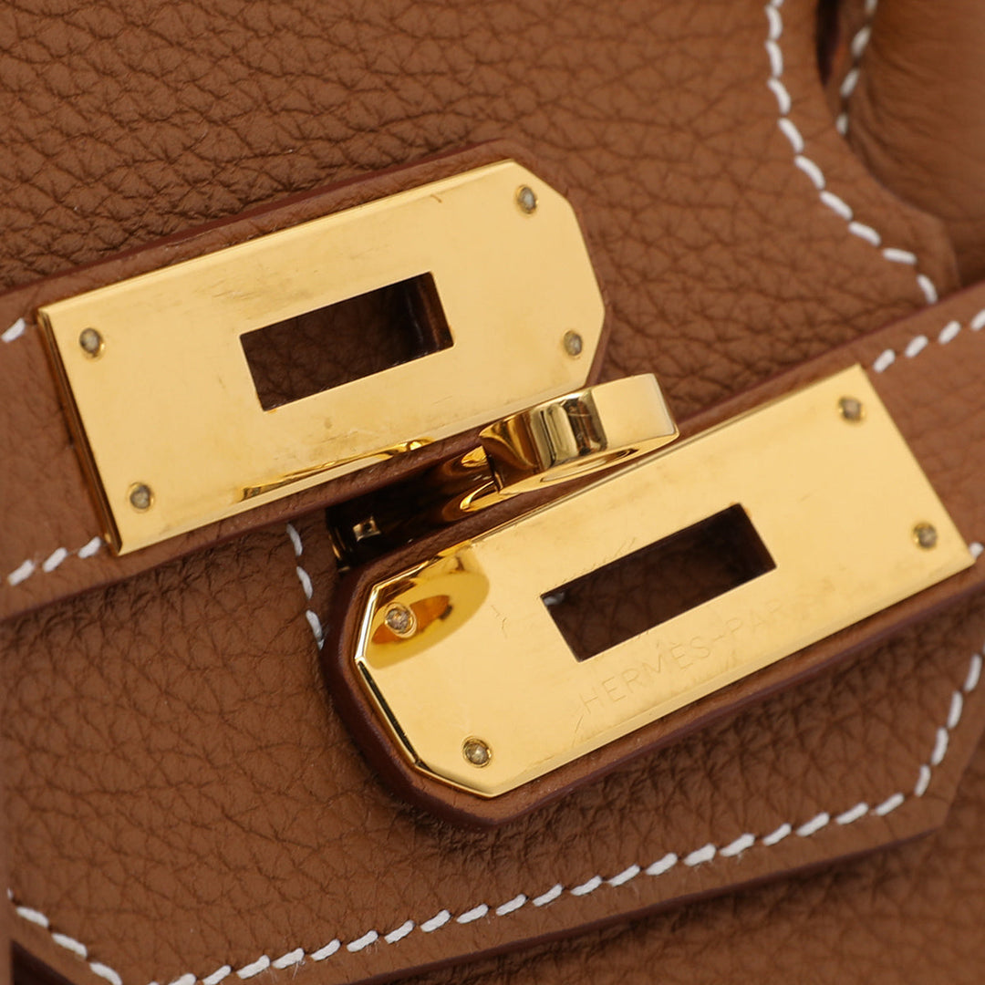 Top quality Hermes Gold Birkin 35
