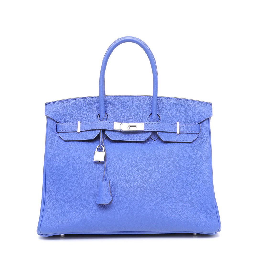 Top quality Hermes Electric Blue Birkin 35