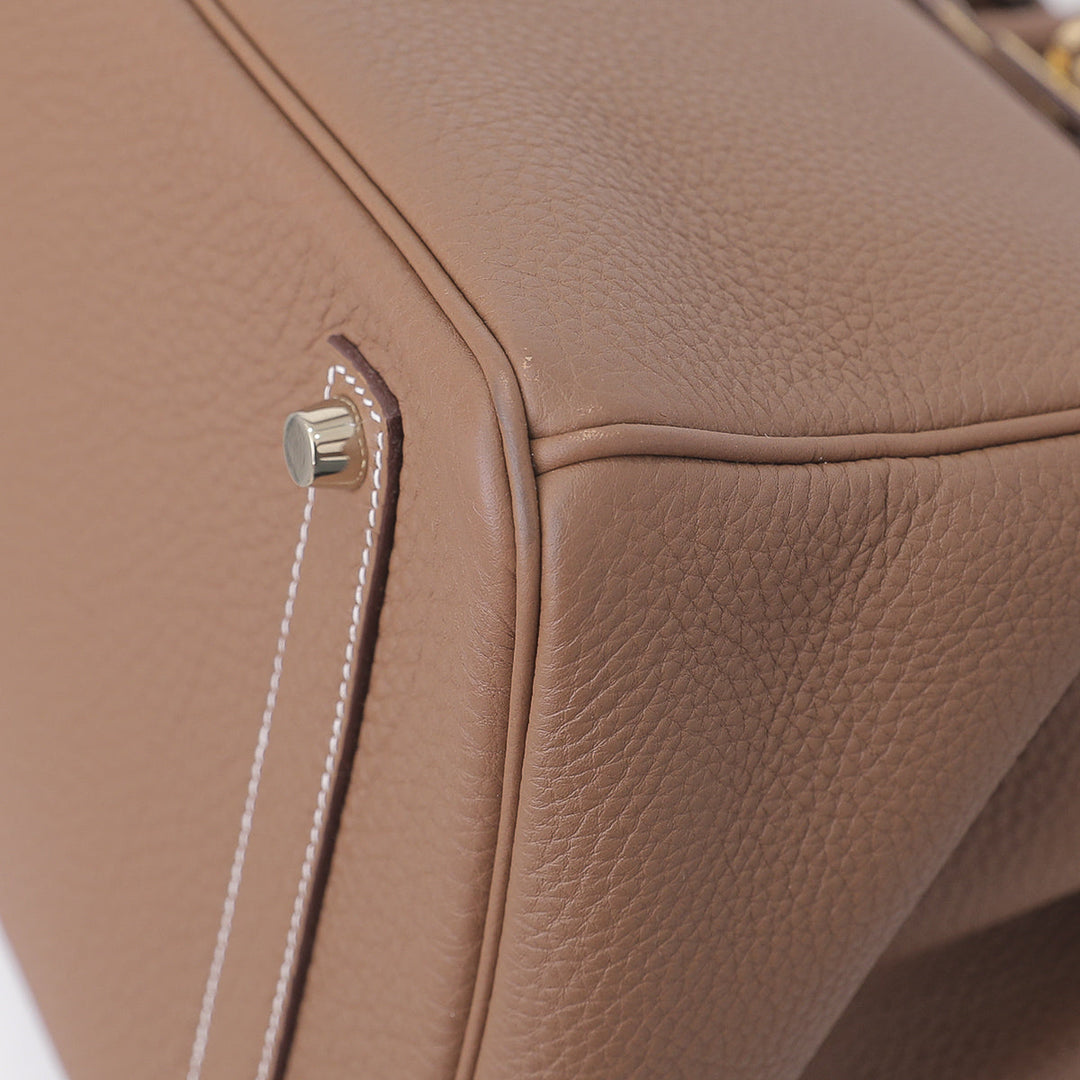 Hermes Gold Birkin Togo 35