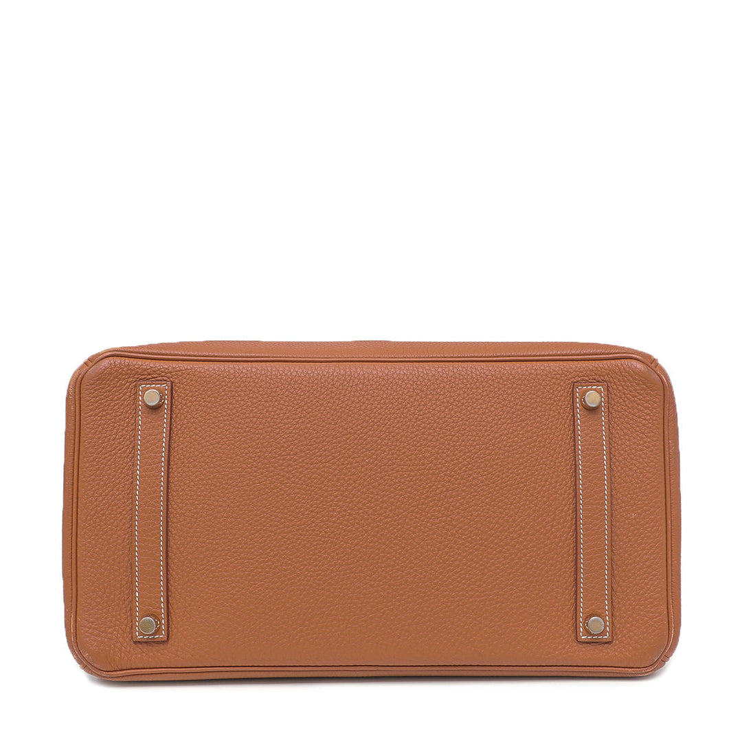 Hermes Gold Togo Birkin 35