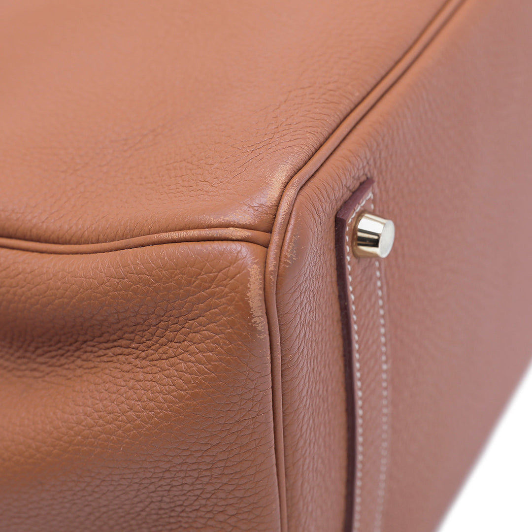 Hermes Gold Togo Birkin 35