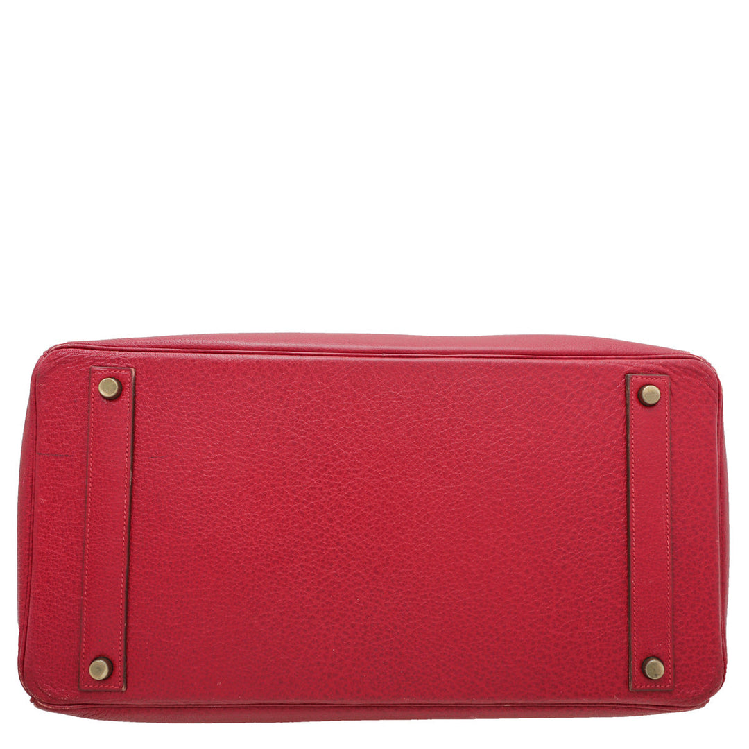Hermes Ruby Birkin 40 Bag