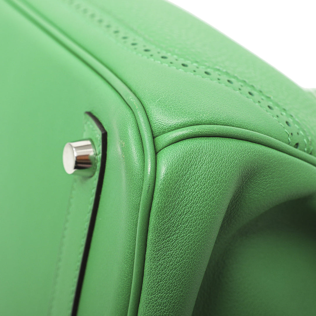 Top quality Hermes Bamboo Birkin Ghillies 30 Limited