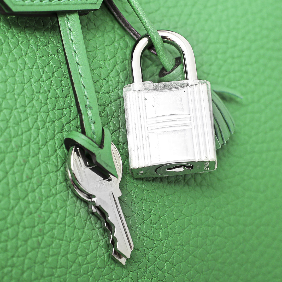 Hermes Bamboo Birkin Ghillies 30 Limited