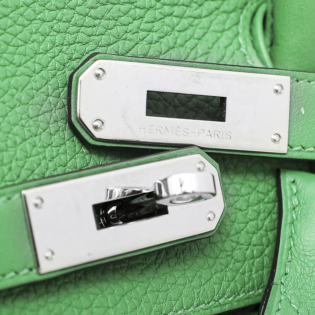 Top quality Hermes Bamboo Birkin Ghillies 30 Limited