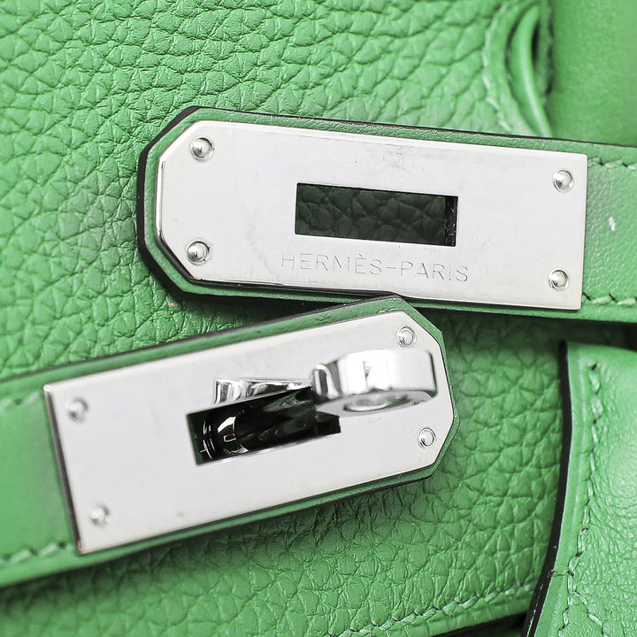 Top quality Hermes Bamboo Birkin Ghillies 30 Limited