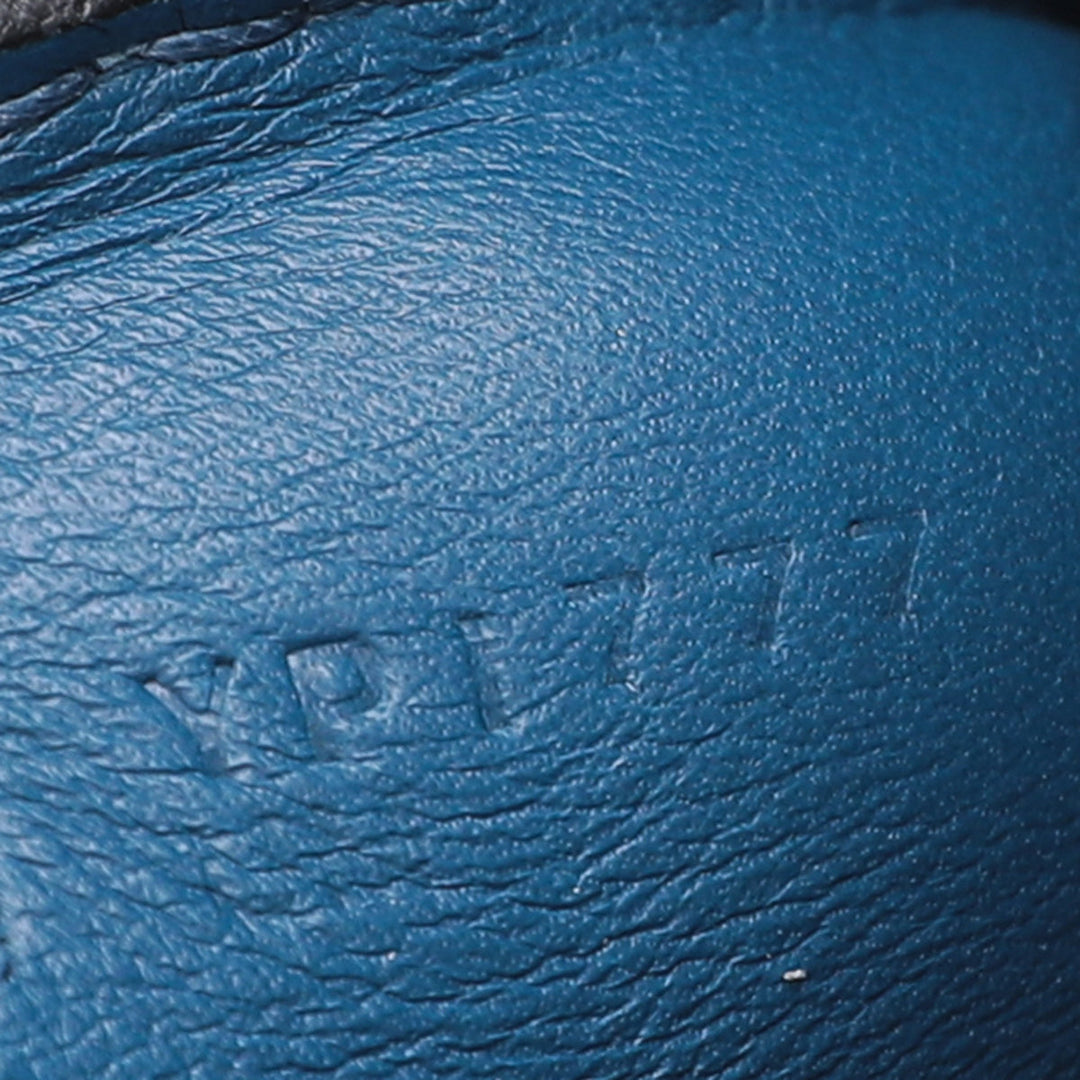 Hermes Deep Blue Retourne Kelly 25 Bag