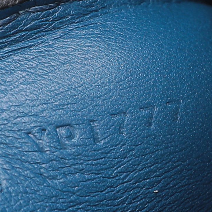 Hermes Deep Blue Retourne Kelly 25 Bag