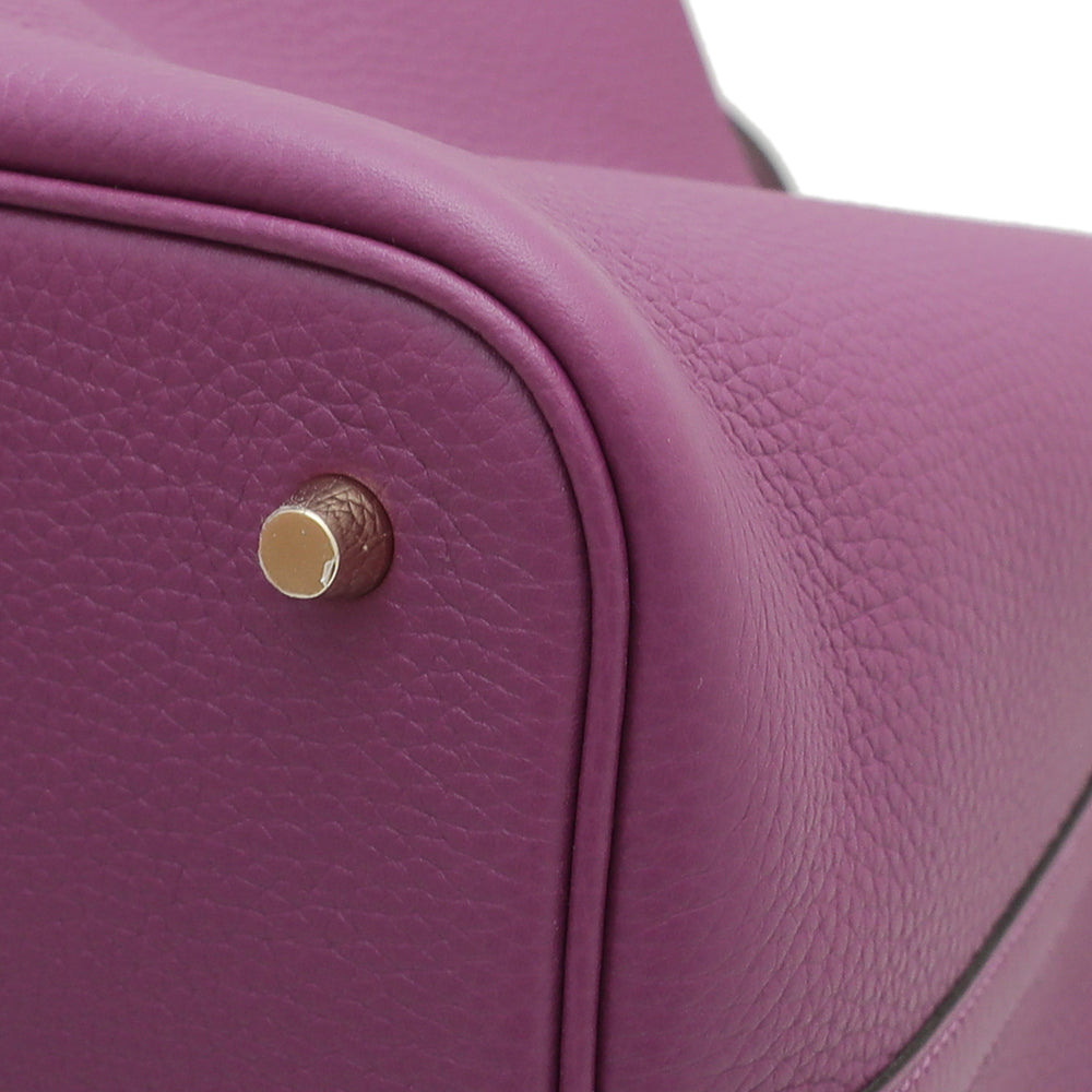 Top quality Hermes Anemone Picotin Lock 22 Bag