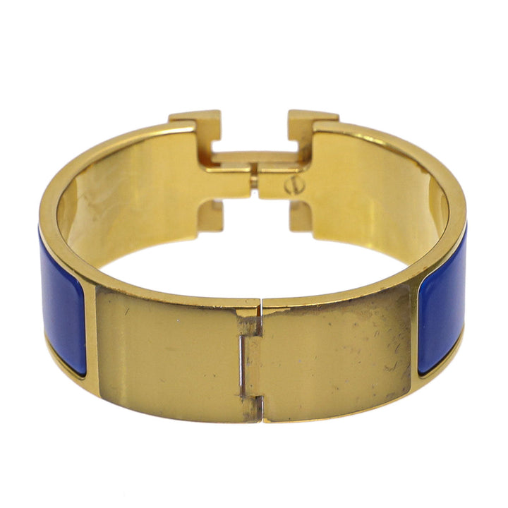 Hermes Clic Clac Blue Bangle